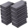 VEVOR Moving Blankets, 72" x 54", 21 lbs/dz Weight, 12 Packs, Professional Recycled Cotton Packing Blanket, Large Heavy Duty Shipping Mover Pads Perfect for Protecting Furniture, Floors, Appliances