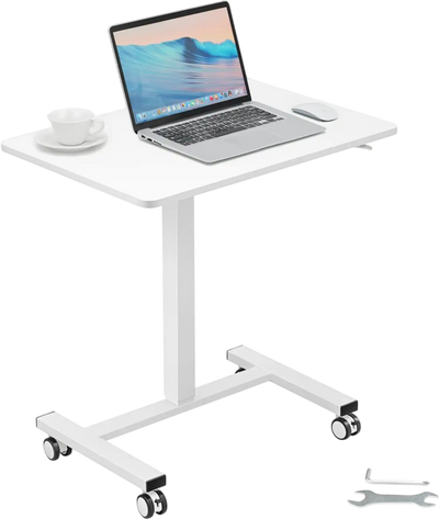 VEVOR Mobile Standing Desk, 28