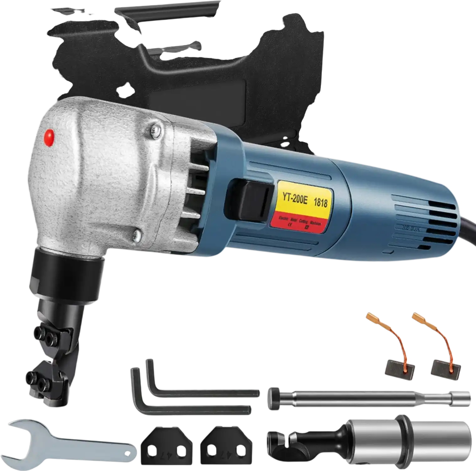 Vevor Electric Sheet Metal Cutter 380W 1.8mm Metal Nibbler New
