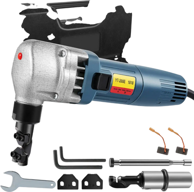 Vevor Electric Sheet Metal Cutter 380W 1.8mm Metal Nibbler New