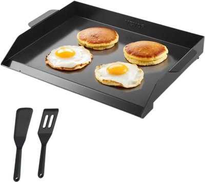 Vevor Griddle Carbon Steel Flat Top Grill Pan 20