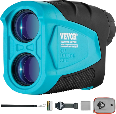Vevor Golf Rangefinder 1300 Yards Laser Distance Measuring Accessory New