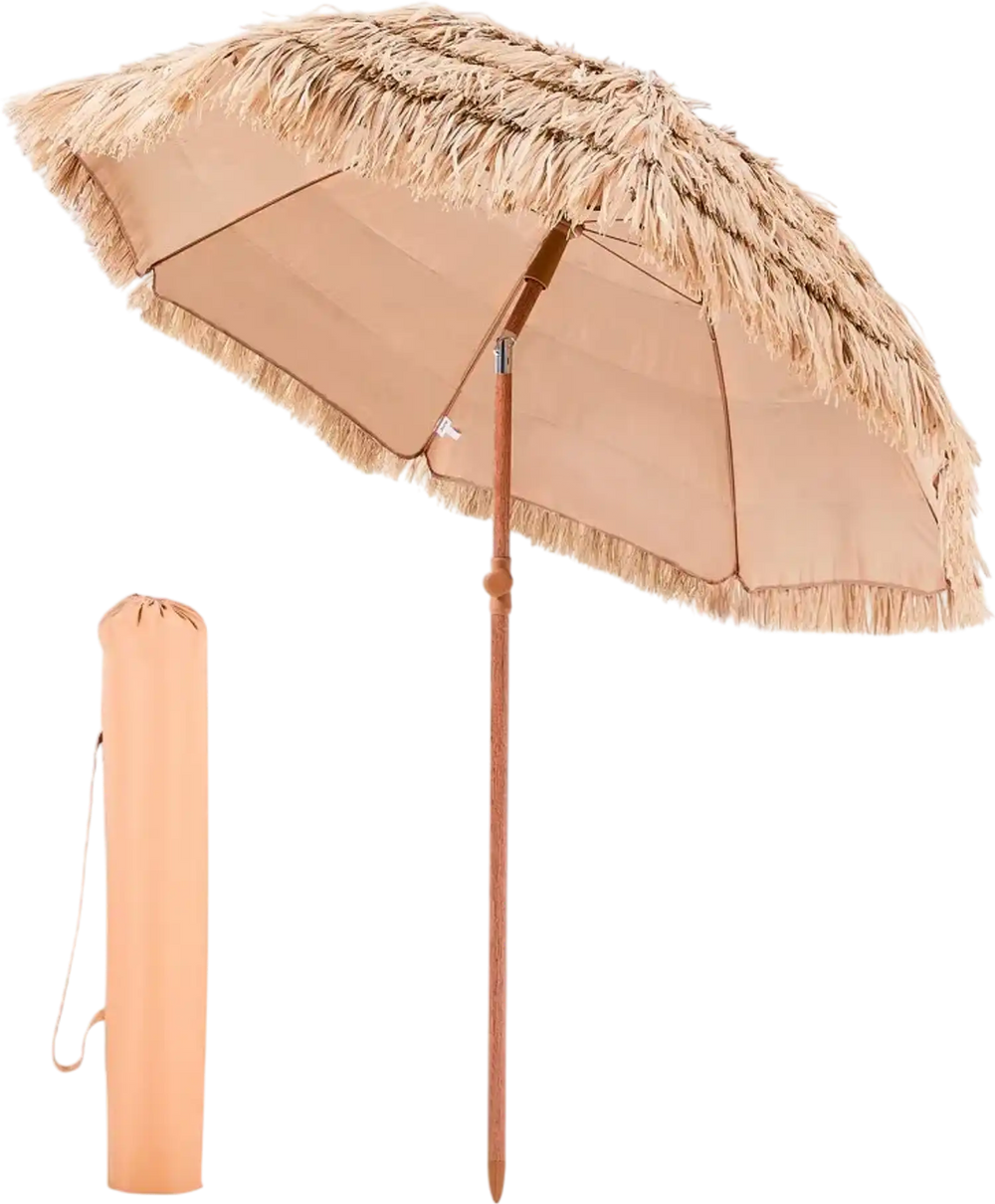 durable patio umbrellas PURPLE LEAF Outdoor Umbrella Aluminum Round Cantilever Sun Yard For Pool, Deck Find a UPF50 UV Vevor Patio Umbrella 6.5' Thatched