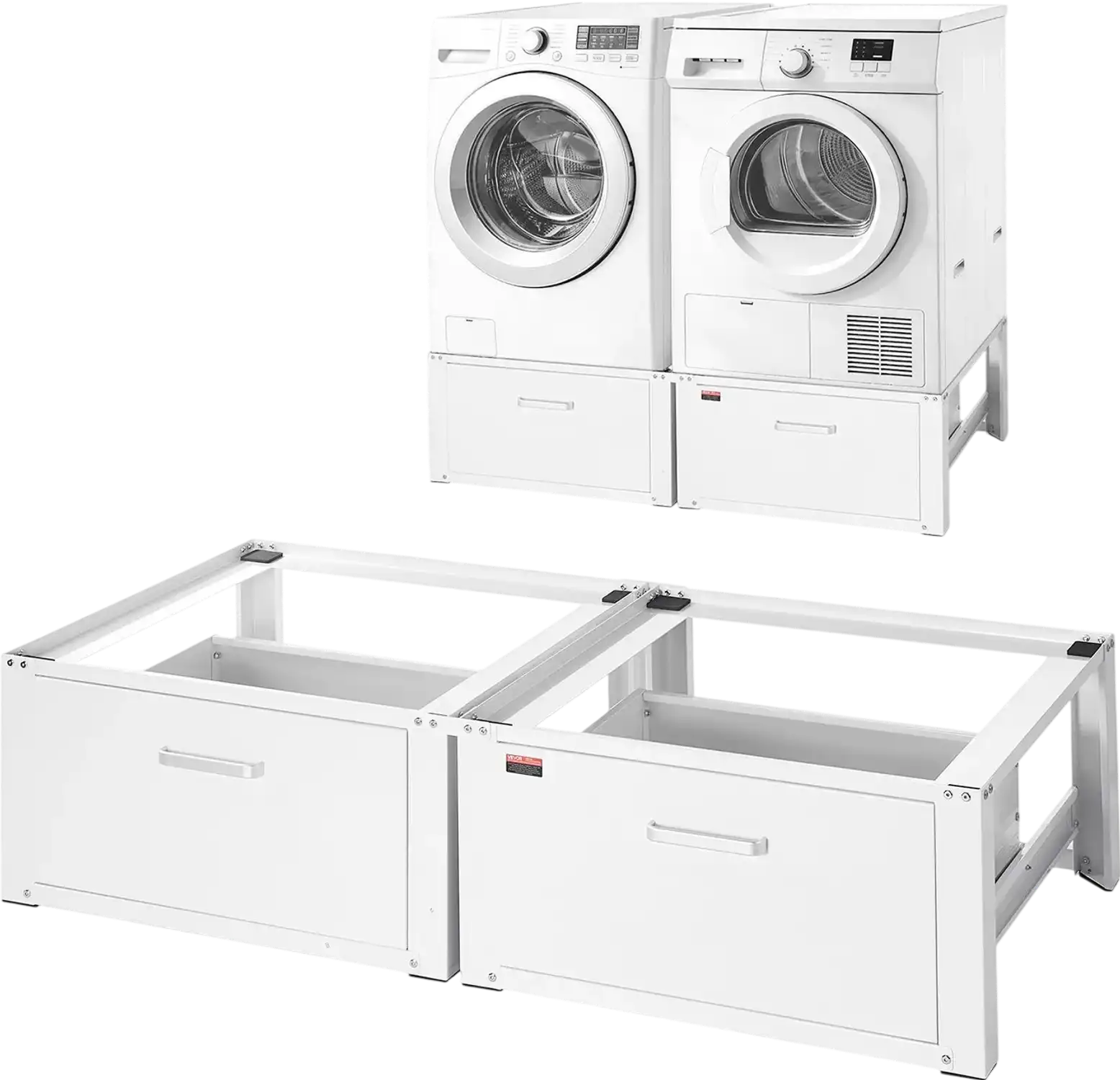 Vevor Laundry Pedestal Set 14