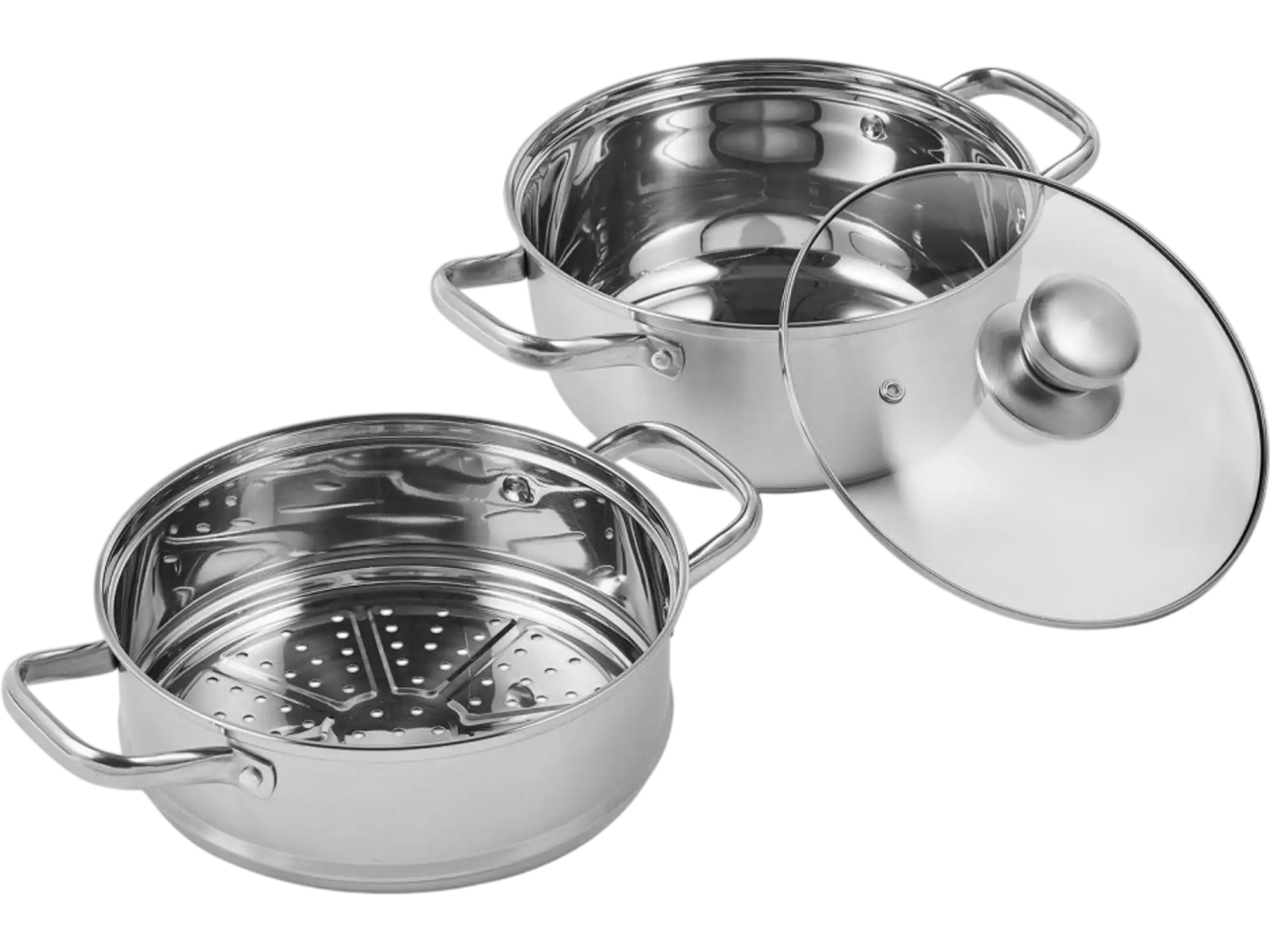 Vevor Steamer Pot Stainless Steel 8.66