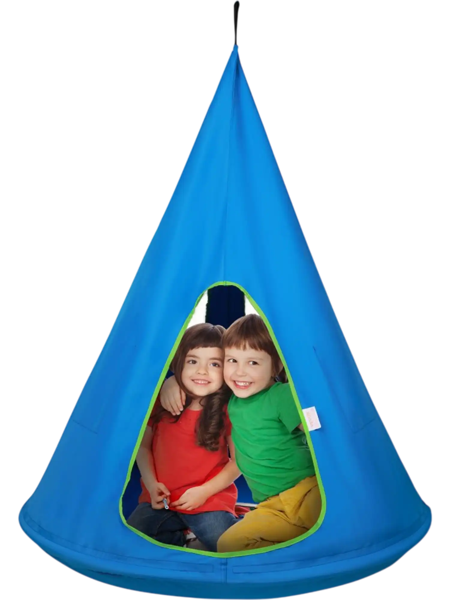 Vevor Hanging Hammock Chair Kids Nest Swing Blue 39