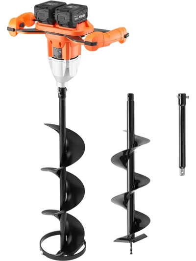Vevor Ice Auger Electric 40V 8