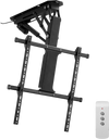 VEVOR Motorized Ceiling TV Mount, TV Wall Mount for 32 to 65 Inch TV, Electric Adjustable Ceiling TV Mount, Motorized Flip Down TV Mount Bracket with Max VESA 24 x 24 in, Fits TVs Up to 88 lbs