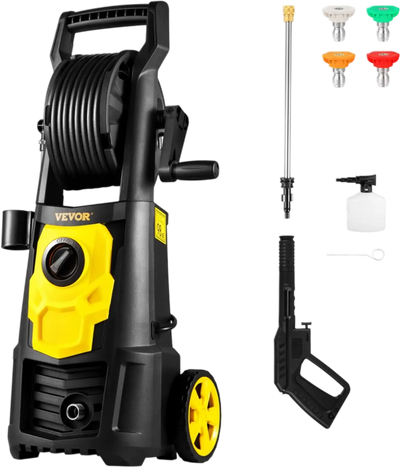 Vevor Pressure Washer 2000 PSI 1.76 GPM Electric Power Washer New