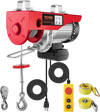 VEVOR Electric Hoist 1760lbs with 14ft Wired Remote Control, Electric Hoist 110 Volt with 40ft Single Cable Lifting Height & Pure Copper Motor, for Garage Warehouse Factory