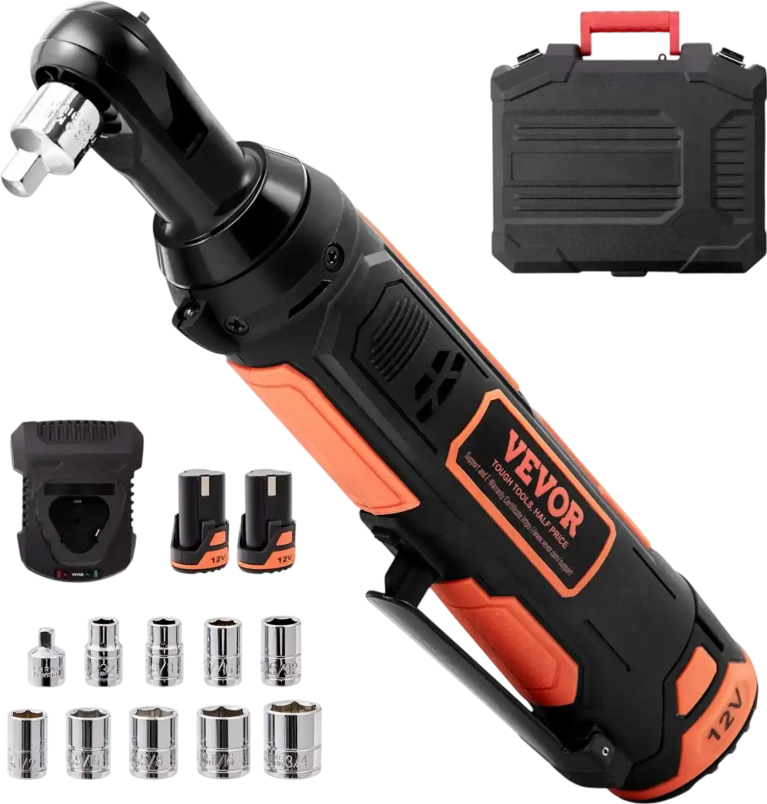 Vevor Electric Ratchet Wrench 3/8