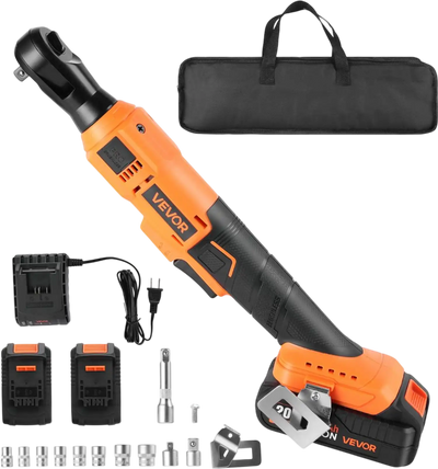 Vevor Ratchet Wrench Cordless 3/8