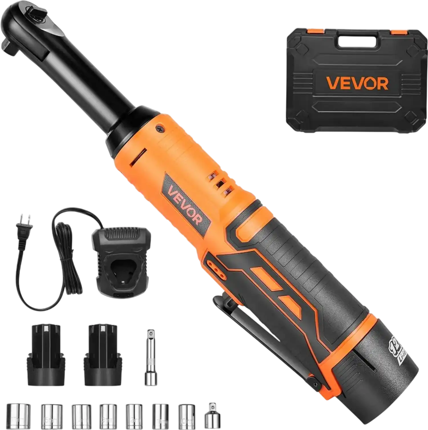 Vevor Cordless Ratchet Wrench 3/8