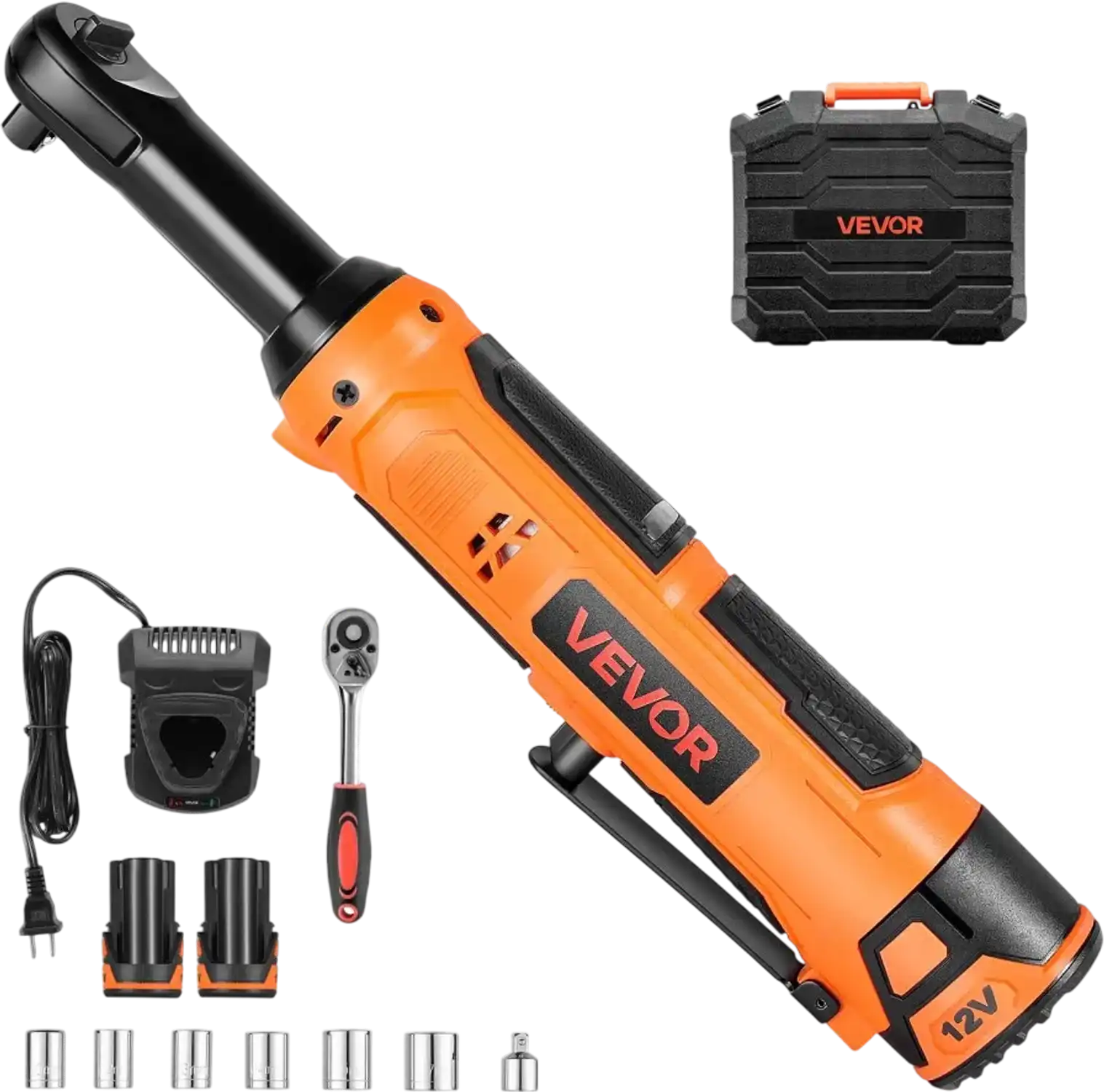 Vevor Cordless Ratchet Wrench 3/8