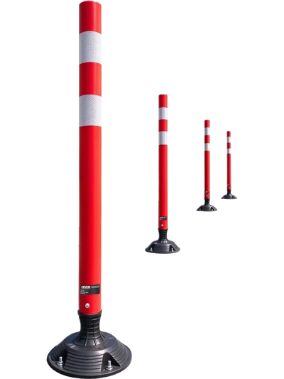 Vevor Traffic Delineator Posts 48