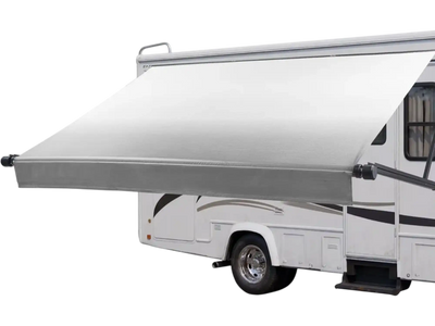 Vevor Electric Retractable RV Awning 17' Gradient Gray New