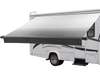 VEVOR Motorized RV Awning Complete Kit, 20.06FT Electric Retractable RV Awning with Aluminum Alloy Frame & Waterproof Fabric, Outdoor Camping Trailer Awnings Fit Most RVs (20FT Type, Gradient Black)