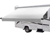 VEVOR Motorized RV Awning Complete Kit, 21.06FT Electric Retractable RV Awning with Aluminum Alloy Frame & Waterproof Fabric, Outdoor Camping Trailer Awnings Fit Most RVs (21FT Type, Gradient Gray)