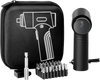 VEVOR Electric Screwdriver, 7 Torque Settings 0.5-5 N.m, 2500mAh Battery, Cordless Screwdriver Set with 32 PCS 1/4 in Bits, Digital Display, LED Light, Type-C Charging, for Furniture Electrical Repair