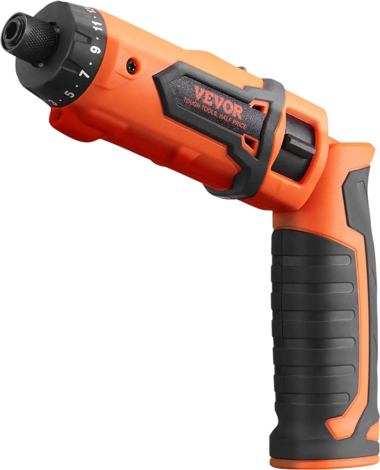 Vevor Electric Screwdriver 4V Cordless Rechargeable Set with LED Light and Dual-Position Handle New