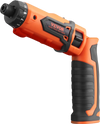 VEVOR Cordless Screwdriver, 4V 7Nm Electric Screwdriver Rechargeable Set with 11 Accessory Kit and Charging Cable, LED Light Dual Position Handle, Nut Drivers Magnetic Bit Holder Tool Kit Home Repair