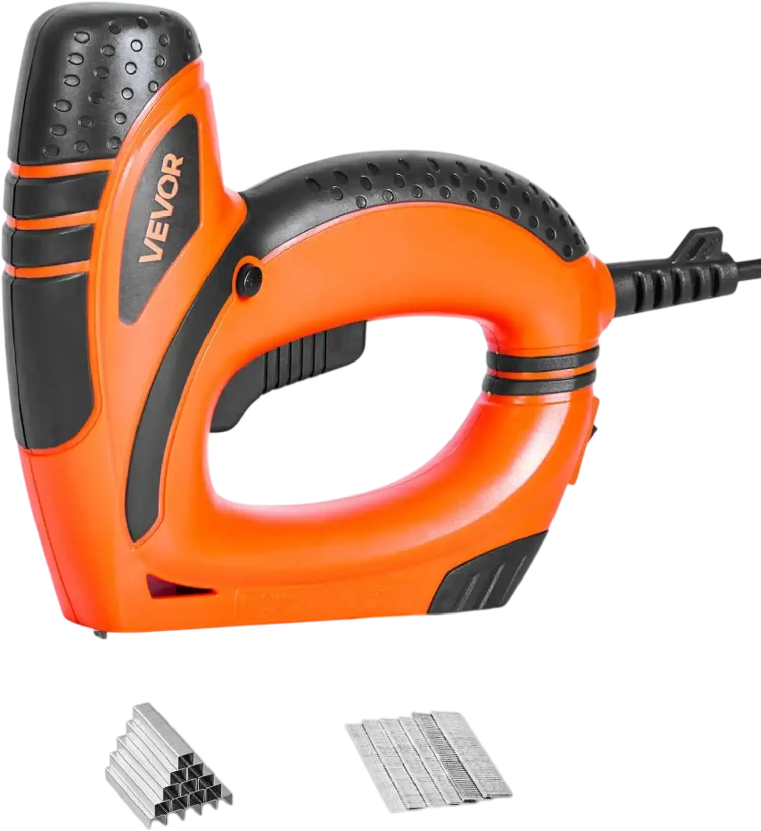 Vevor Electric Nail Gun 2-in-1 Brad Nailer Staple Gun 18GA 5/8