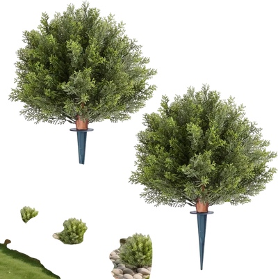 Vevor Artificial Topiary Cypress Trees 16