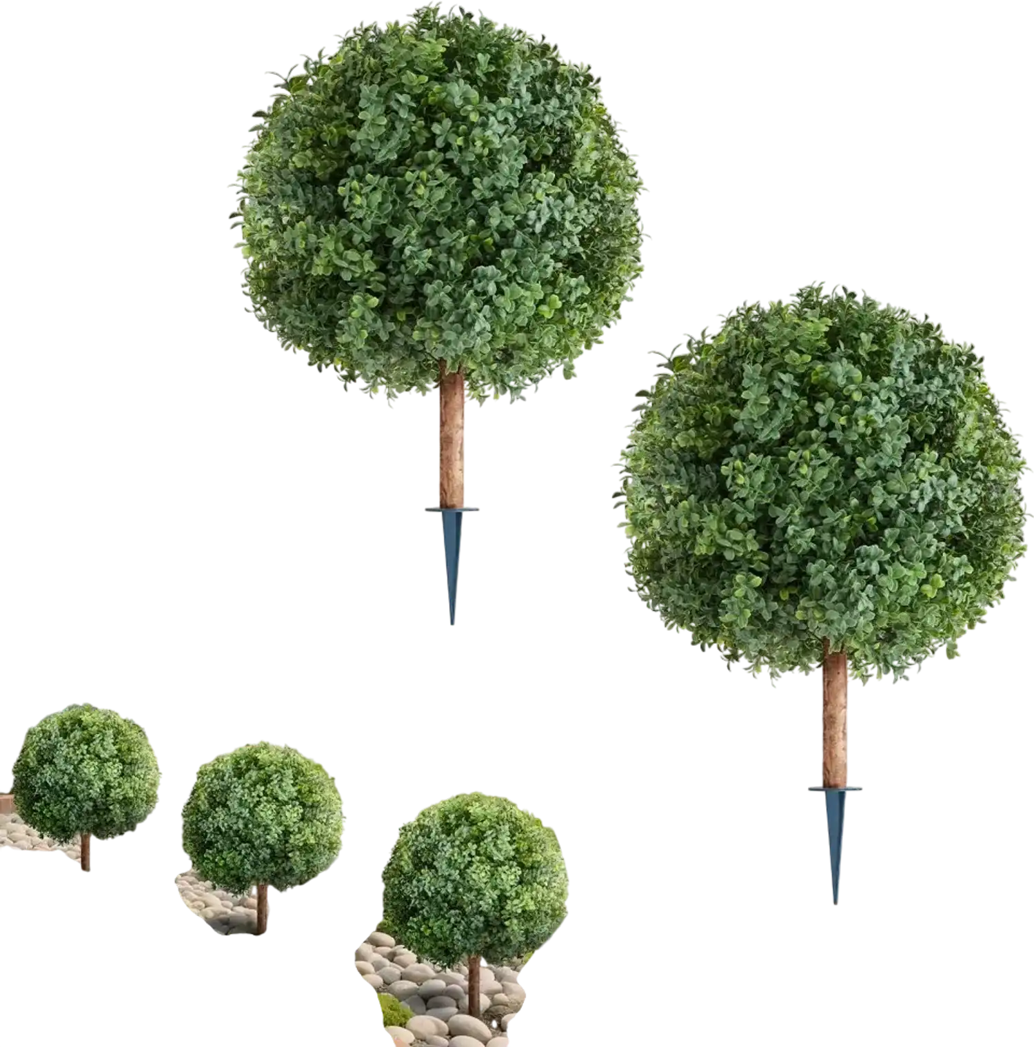 Vevor Artificial Topiary Boxwood Trees 27