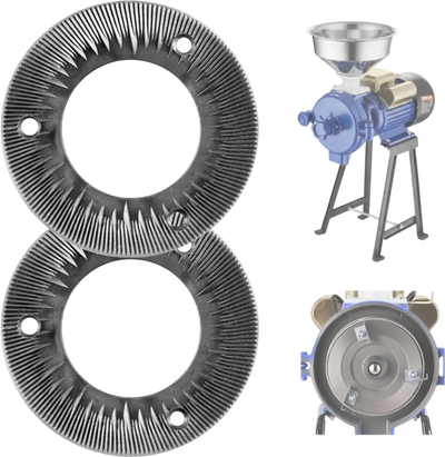Vevor Grinding Sheets Electric Grain Mill Grinder Replacement Discs New