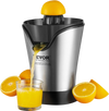 VEVOR Electric Citrus Juicer, Orange Juice Squeezer With One Juicing Cone, 100W Stainless Steel Filter Orange Juice Maker, Easy To Clean For Oranges, Grapefruits, Lemons And Other Citrus Fruits