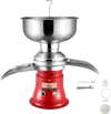 VEVOR Milk Cream Centrifugal Separator, 304 Stainless Steel Electric Cream Separators, 100L/H Output 10500RPM Goat Milk Separator, 30W Cow Cream Separator, Milk Skimmer with 5L Bowl Capacity, 100-240V