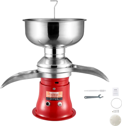 Vevor Milk Cream Centrifugal Separator Electric 100L/H 5L Bowl 10500 RPM New