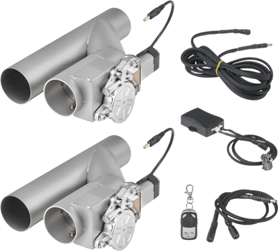 Vevor Exhaust Cutout Electric 2.5