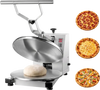 VEVOR Commercial Pizza Dough Press Machine 18 in Electric Dough Sheeter, Ideal for Bakery Home Restaurant Use, 1200W Cast Aluminum Pastry Press Plate, Adjustable Thickness Bread Forming Presser