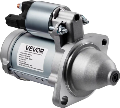 VEVOR Starter 17922, Starter Motor Replacement Compatible with BMW 1 Series M 3.0L L6 2011, 128i 3.0L L6 2008-2011, 325i/325xi 3.0L L6 2006, 335xi 3.0L L6 2007-2008, OEM 428000-1760 410-24145 LRS02298