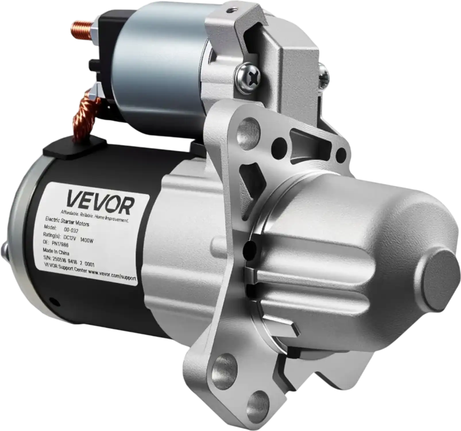 Vevor Starter Motor Replacement for Buick Chevy Cadillac GMC Pontiac Saturn Suzuki New