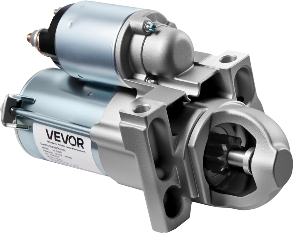 VEVOR Starter 6494, Starter Motor Replacement Compatible with Buick Rainier V8 5.3L 2004-2007, Cadillac Escalade V8 5.3L 2003-2005, Chevrolet GMC Isuzu Saab, OEM 12568051 89-01-7440 89017440 SDR0270