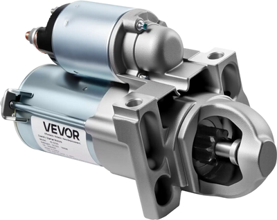 VEVOR Starter 6494, Starter Motor Replacement Compatible with Buick Rainier V8 5.3L 2004-2007, Cadillac Escalade V8 5.3L 2003-2005, Chevrolet GMC Isuzu Saab, OEM 12568051 89-01-7440 89017440 SDR0270