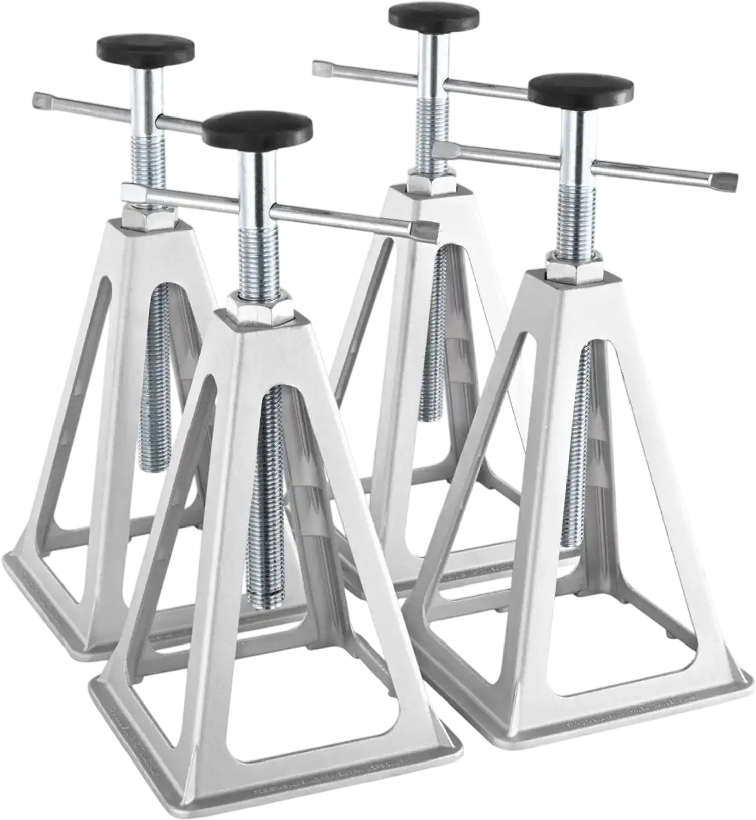 Vevor RV Stabilizer Jacks Adjustable 4-Pack 6000 lbs Support 11