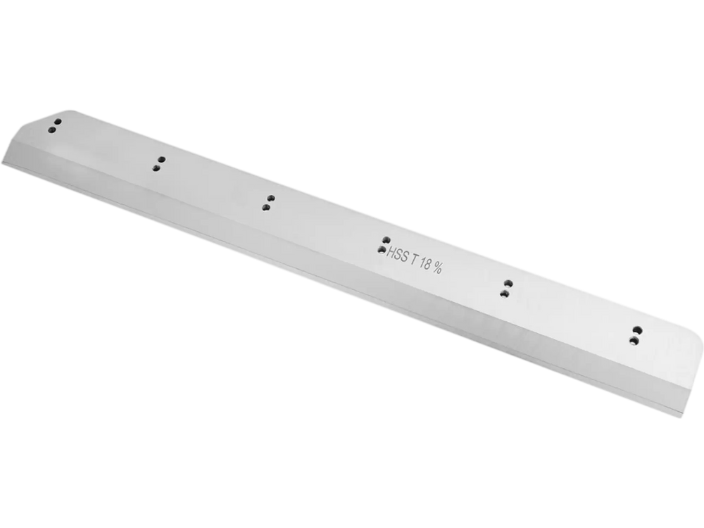 VEVOR Paper Cutter Blade, Heavy Duty Steel Blade Replacement Suitable for Professional Cutter H520TV7/E5208L, Paper Trimmer Machine Spare Blade,650 x 80 x 10 mm
