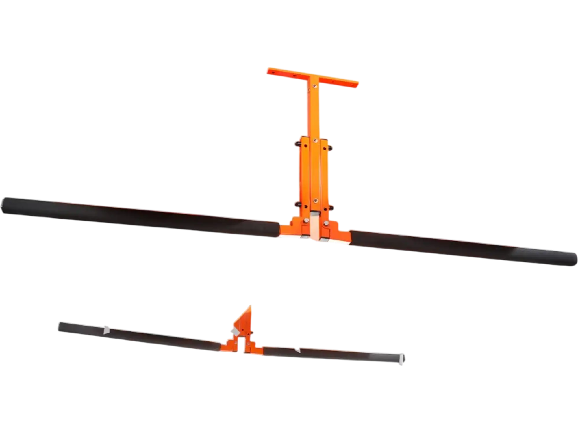 Vevor Ceiling Storage Rack Adjustable 2-Kayak Overhead Holder New