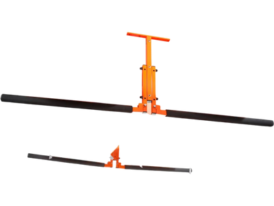Vevor Ceiling Storage Rack Adjustable 2-Kayak Overhead Holder New