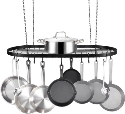 Vevor Hanging Pot Rack 32