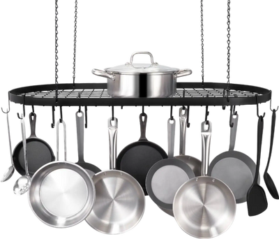 Vevor Hanging Pot Rack 36