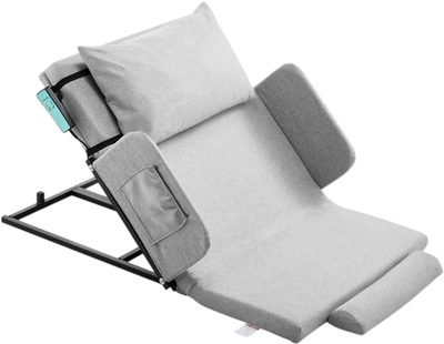 Vevor Lifting Bed Backrest Electric Adjustable 4-68° with Guardrail & Storage Pouch New