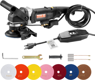 VEVOR Wet Polisher 800W, 4