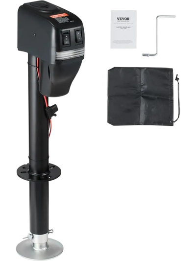 VEVOR Electric Trailer Jack, Power Tongue Jack Weight Capacity 4000 lbs, 9.84