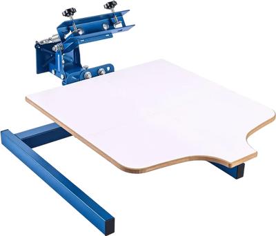 Vevor Screen Printing Machine 1 Color 1 Station Silk Screen Press New