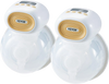 VEVOR Breast Pump, Wearable Electric Breast Pumps Hands Free, 4 Mode & 12 Levels, 300mmHg Strong Suction, Ultra-Quiet Rechargeable Portable Breastfeeding Pump with LED Display, 24mm Insert/28mm Flange