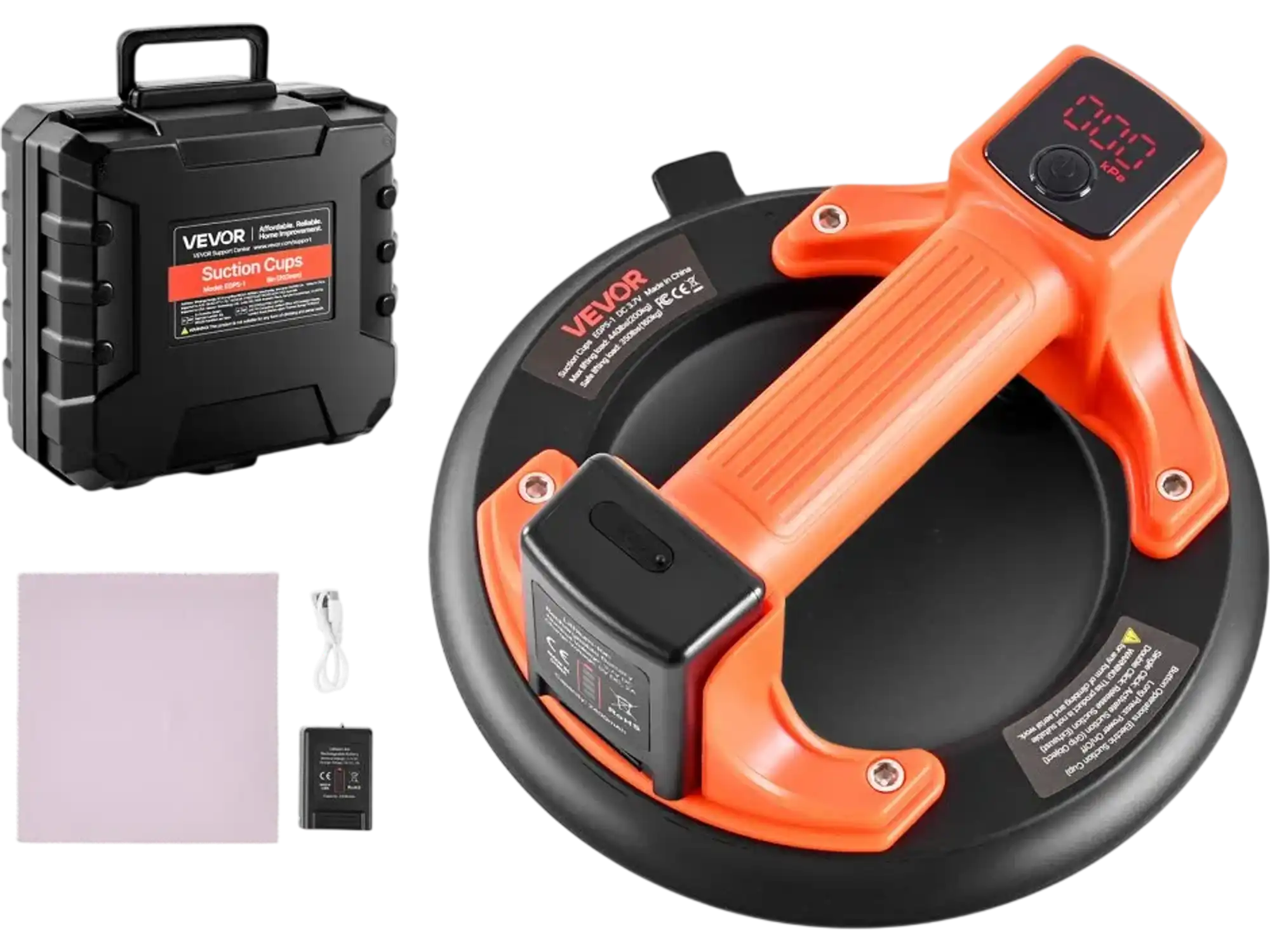 Vevor Electric Suction Cup 8